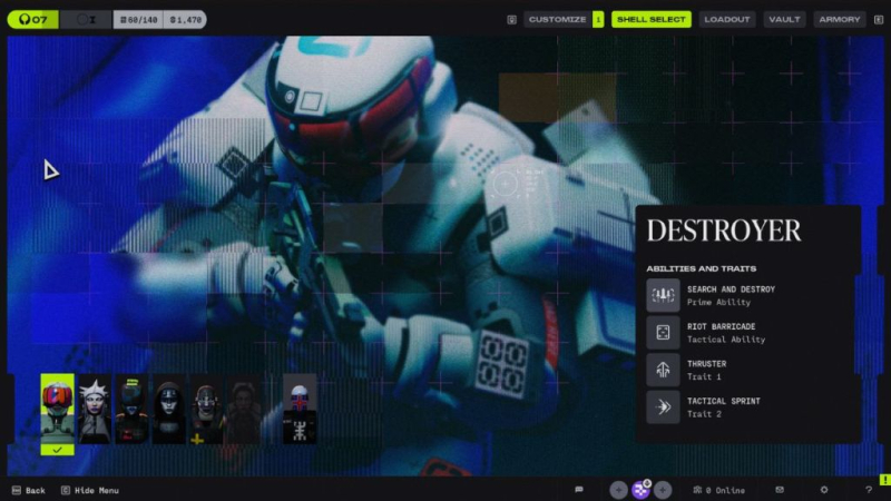 Marathon Runner Tier List: Best Shells Ranked in Server Slam