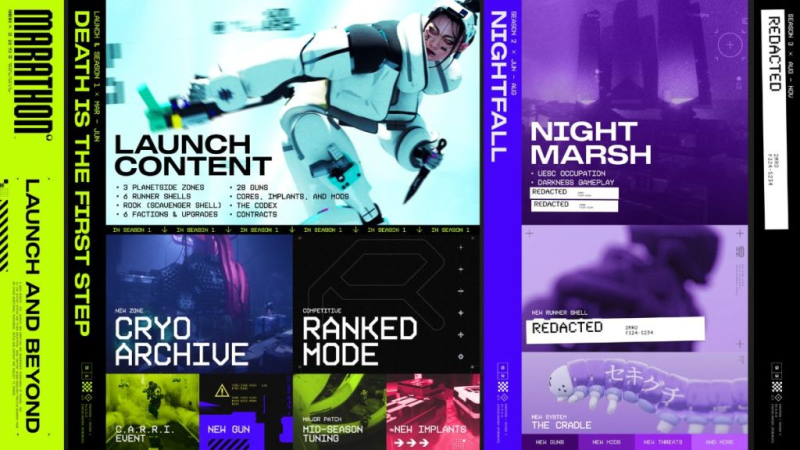 Marathon Season 1 Patch Notes: New Gun, Ranked Mode, Endgame Map, and More