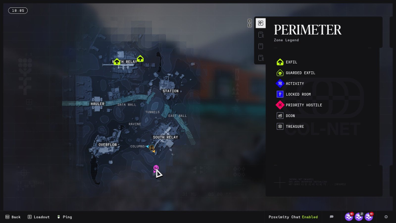 Marathon – Trace Commander Location at Terminal South of South Relay Guide
