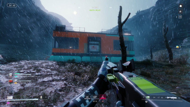 Marathon – Trace Commander Location at Terminal South of South Relay Guide