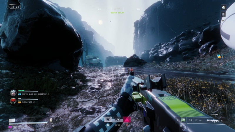 Marathon – Trace Commander Location at Terminal South of South Relay Guide