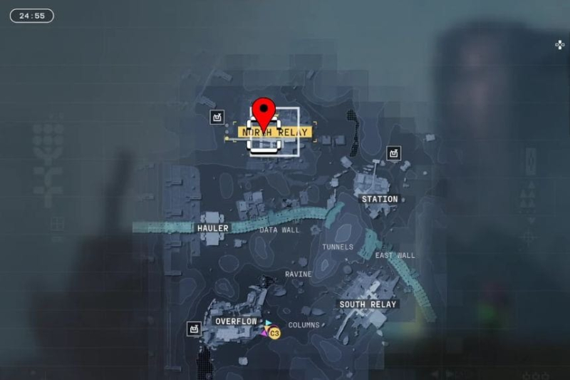 Marathon: Where to Use the North Relay Storage Key