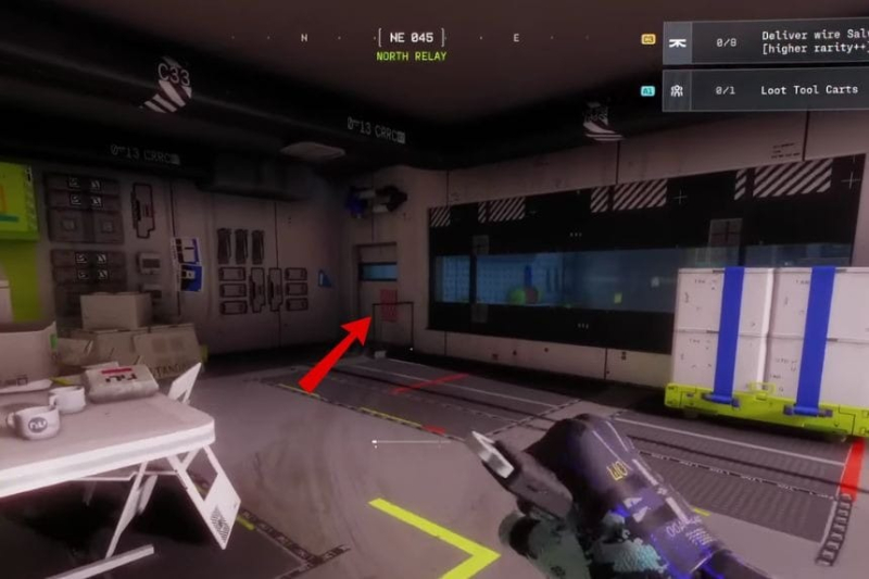 Marathon: Where to Use the North Relay Storage Key