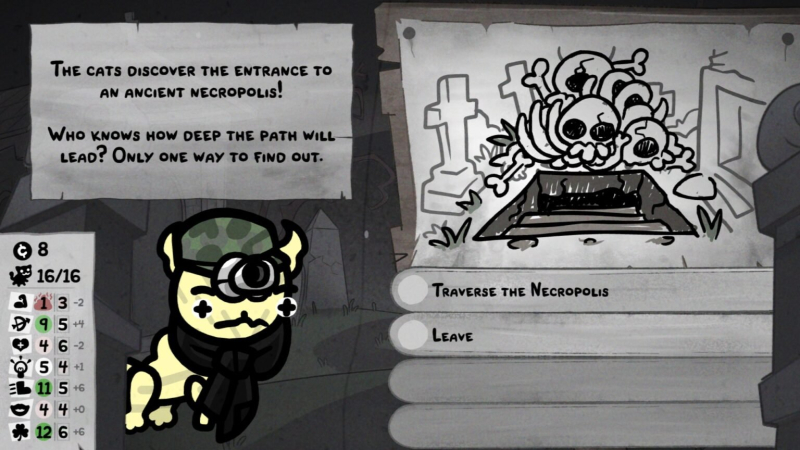 Mewgenics – Traverse the Necropolis Guide