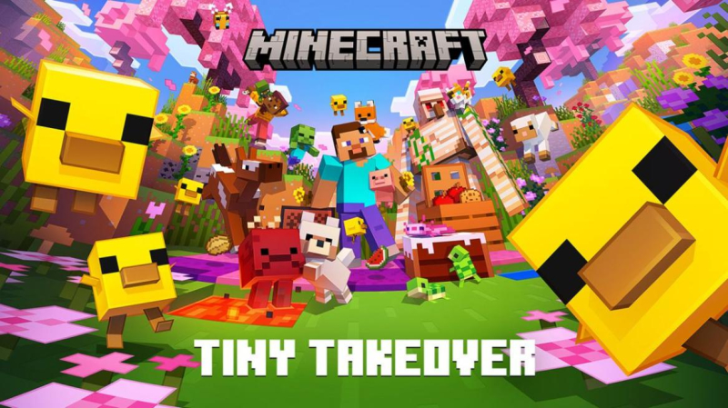 Minecraft 26.1 Gets an Official Name – Tiny Takeover Update