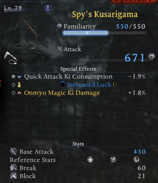 Nioh 3 Ninja Kusarigama Build - Fuma Kamaitachi (Beginner Build)