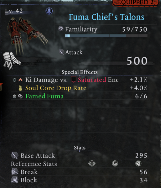 Nioh 3 Ninja Kusarigama Build - Fuma Kamaitachi (Beginner Build)