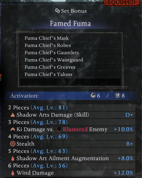 Nioh 3 Ninja Kusarigama Build - Fuma Kamaitachi (Beginner Build)