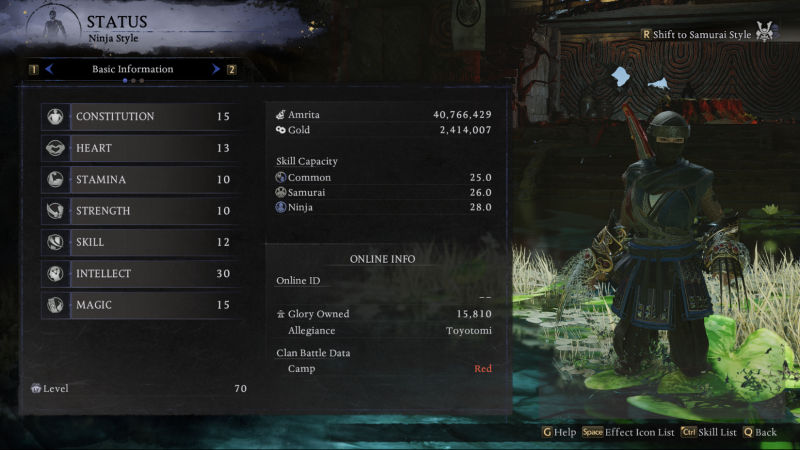 Nioh 3 Ninja Talons Build - The Ferocious Claws