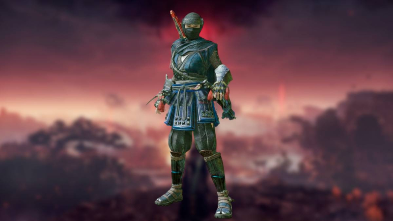 Nioh 3 Ninja Talons Build - The Ferocious Claws