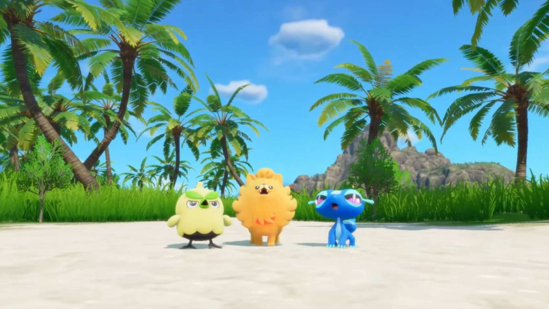 Pokemon Fan Builds Jaw-Dropping Diorama of the Gen 10 Starters