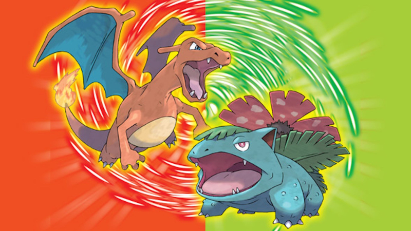 Pokemon FireRed and LeafGreen Gym Leader order