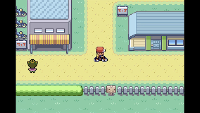 Pokemon FireRed and LeafGreen HM locations