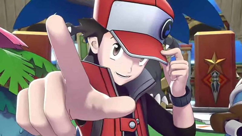 Pokemon Masters EX is Bringing in Red and His Pikachu from 1996