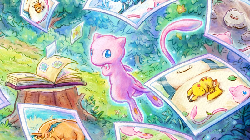 Pokemon Sleep Is Adding Mew