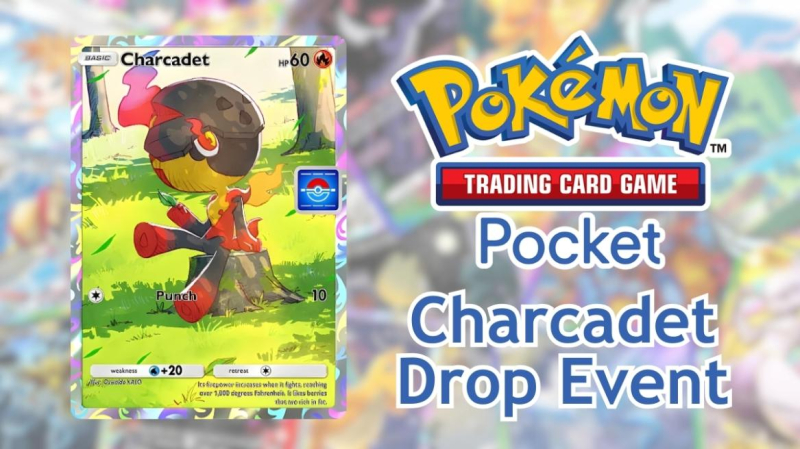 Pokemon TCG Pocket Charcadet Drop Event: All Missions, Promo Cards and Free Rewards