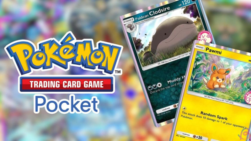 Pokemon TCG Pocket Pawmi and Paldean Clodsire Wonder Pick Event: All Missions and Free Rewards