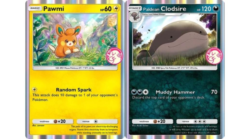 Pokemon TCG Pocket Pawmi and Paldean Clodsire Wonder Pick Event: All Missions and Free Rewards