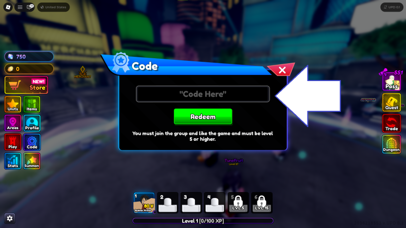 Re Rangers X codes for March 2026