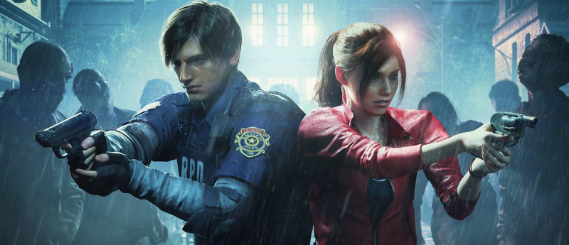 Resident Evil 2 получит ещё один ремейк — для аркадных автоматов