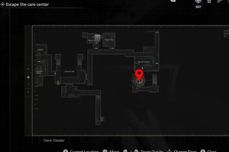 Resident Evil Requiem Examination Room Safe Code