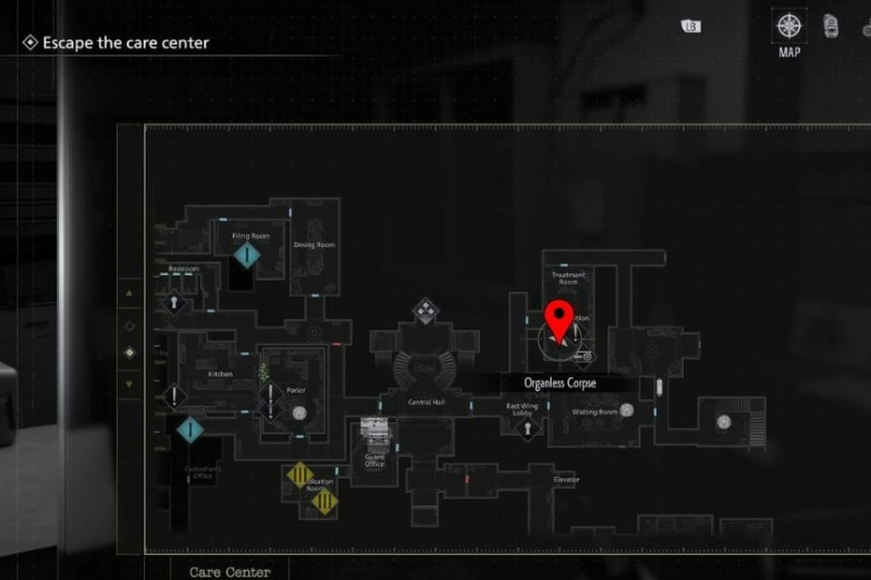 Resident Evil Requiem Examination Room Safe Code