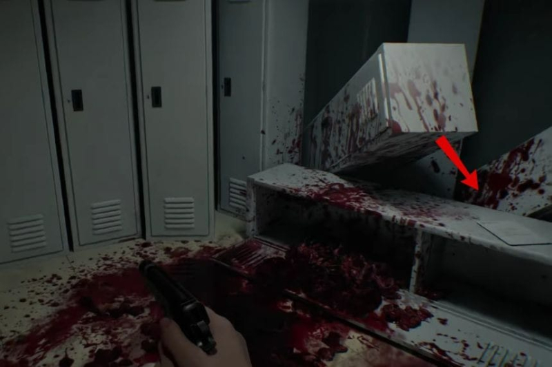 Resident Evil Requiem Examination Room Safe Code