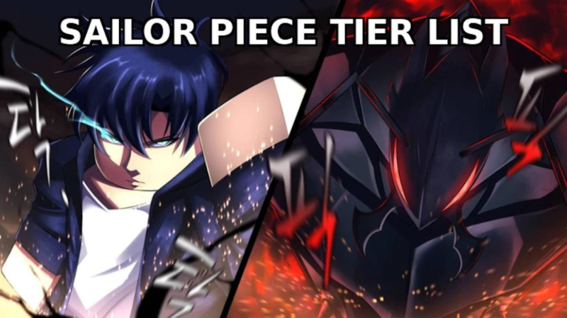 Sailor Piece Tier List – Best Fruits, Swords, Races, and More