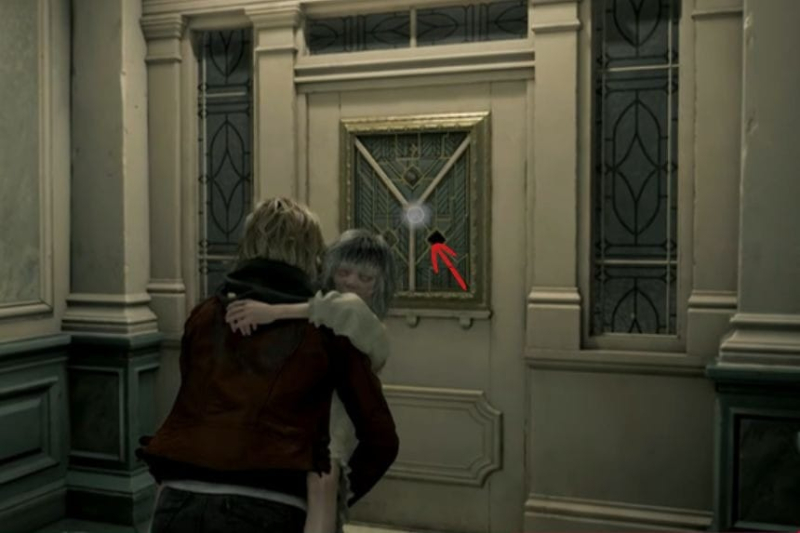 Security Manager’s Office Star Quartz Puzzle with Child Emily – Resident Evil Requiem