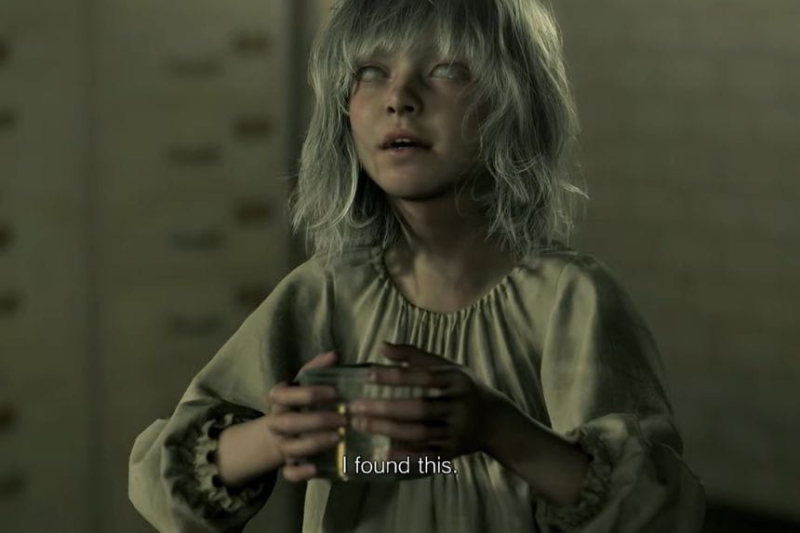 Security Manager’s Office Star Quartz Puzzle with Child Emily – Resident Evil Requiem