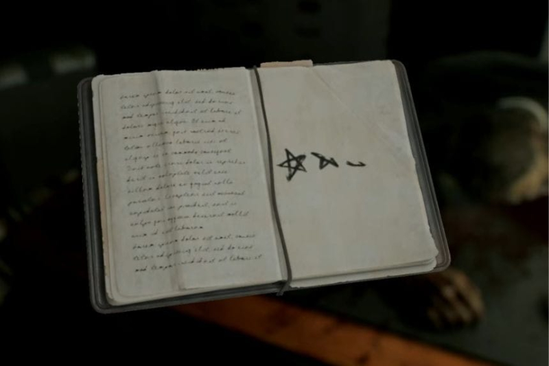 Security Manager’s Office Star Quartz Puzzle with Child Emily – Resident Evil Requiem