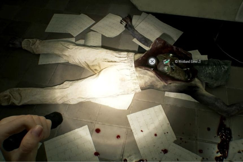Security Manager’s Office Star Quartz Puzzle with Child Emily – Resident Evil Requiem