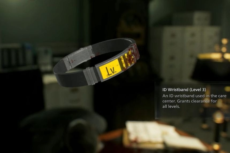 Security Manager’s Office Star Quartz Puzzle with Child Emily – Resident Evil Requiem