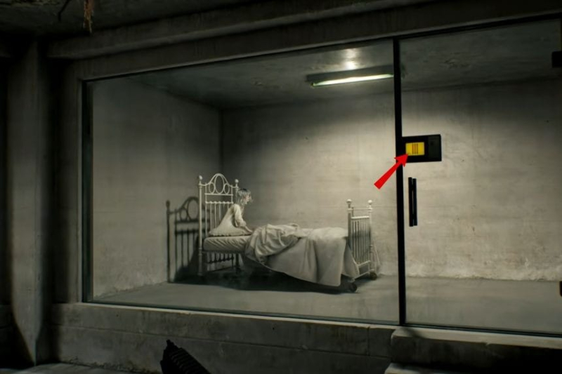 Security Manager’s Office Star Quartz Puzzle with Child Emily – Resident Evil Requiem