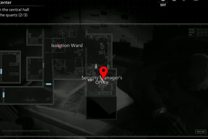 Security Manager’s Office Star Quartz Puzzle with Child Emily – Resident Evil Requiem