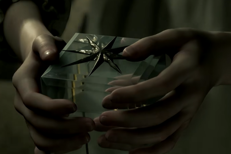 Security Manager’s Office Star Quartz Puzzle with Child Emily – Resident Evil Requiem