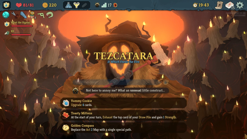 Slay the Spire 2 – Golden Compass Special Path