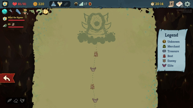 Slay the Spire 2 – Golden Compass Special Path