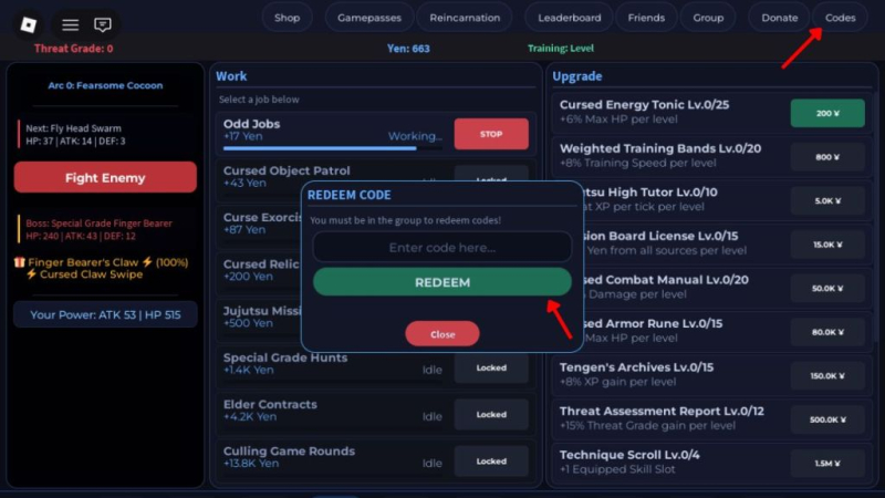 Sorcerer Incremental Codes (March 2026)