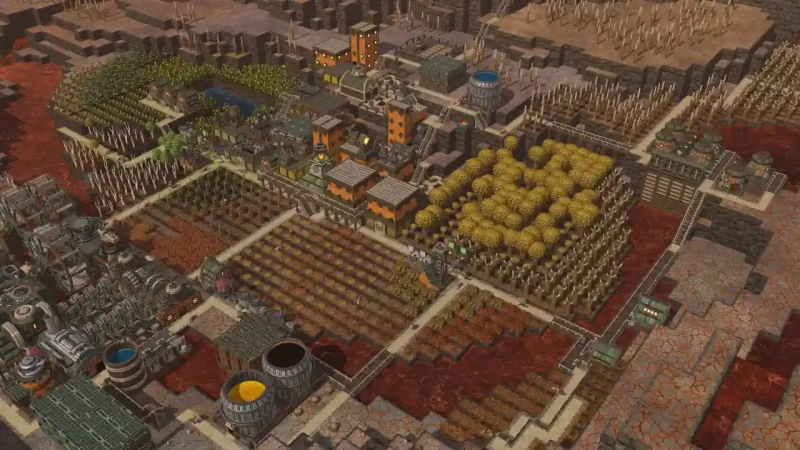 Timberborn Badtide Guide: Automating Sluices and Surviving Toxic Water