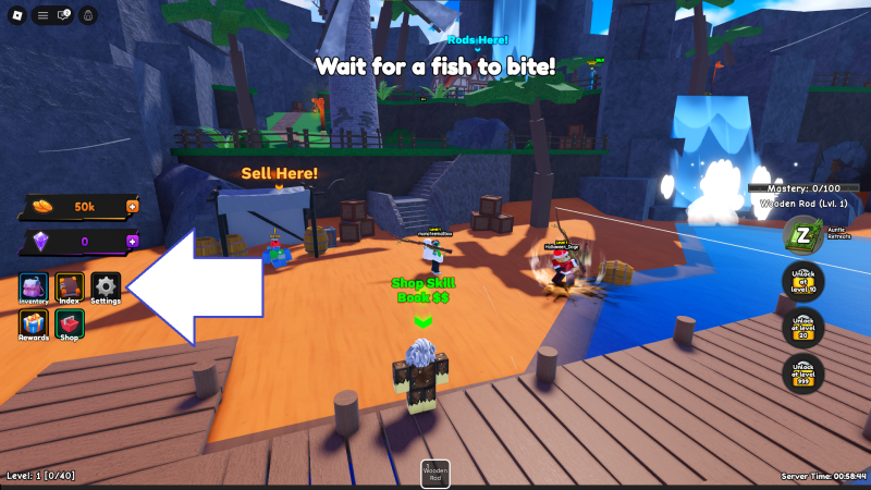 Titan Fishing codes for March 2026