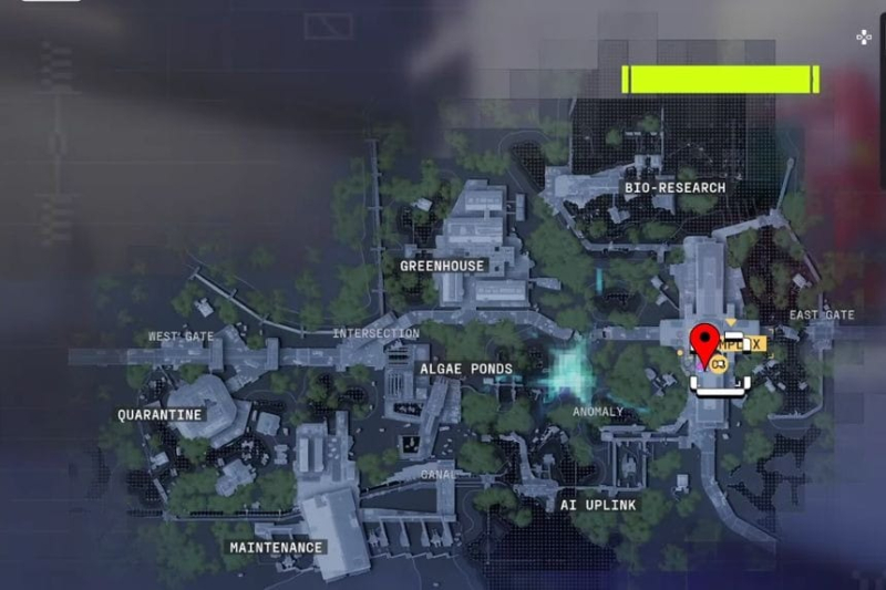 Trigger Alarms in the South Complex by Hacking a Terminal – Marathon