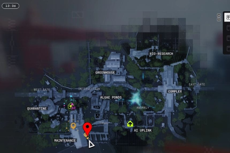 Where to find enhanced or rarer rod salvage in maintenance in Marathon