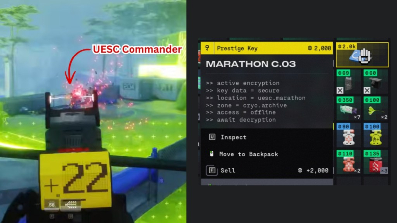 Where to Find Marathon Prestige Key and How to Use It