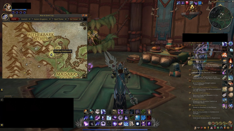 WoW Midnight – How to Complete Healing Homeward