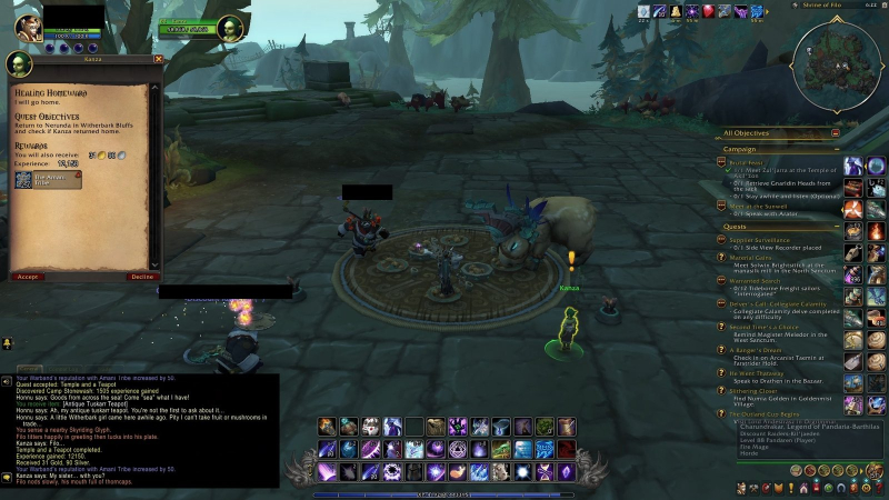 WoW Midnight – How to Complete Healing Homeward