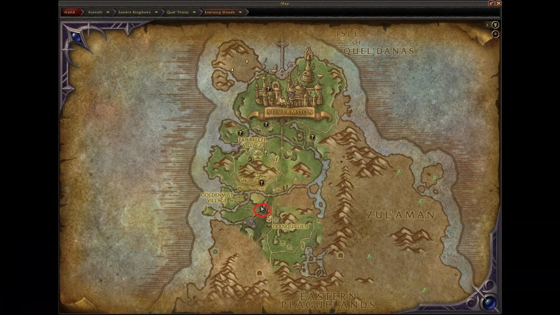 WoW Midnight – How to Get the Ever Painting Achievement