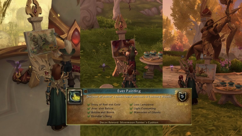 WoW Midnight – How to Get the Ever Painting Achievement