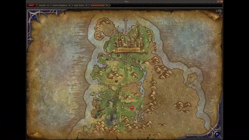 WoW Midnight – How to Get the Ever Painting Achievement