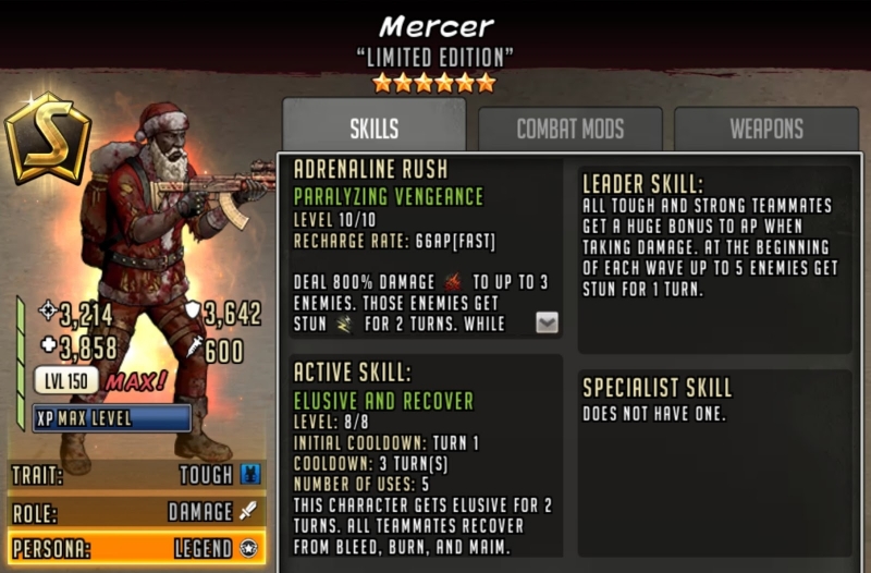 [S-Class] Character Spotlight: Mercer